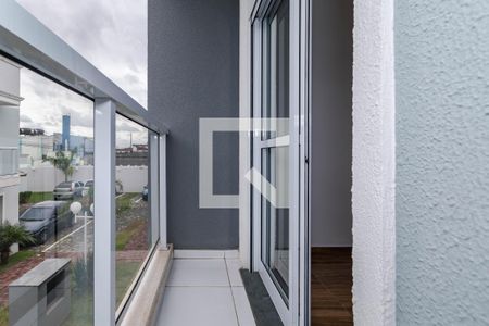 Casa de condomínio para alugar com 128m², 2 quartos e 1 vagaSacada - Quarto 1