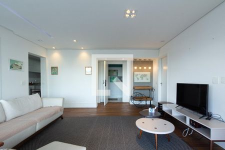 Sala de apartamento para alugar com 3 quartos, 156m² em Vila Olímpia, São Paulo