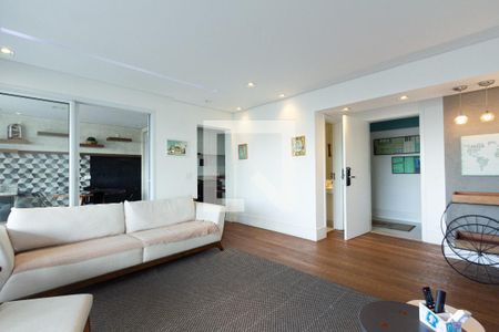 Sala de apartamento para alugar com 3 quartos, 156m² em Vila Olímpia, São Paulo