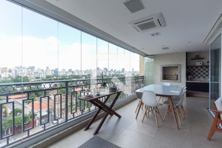 Varanda de apartamento para alugar com 3 quartos, 156m² em Vila Olímpia, São Paulo