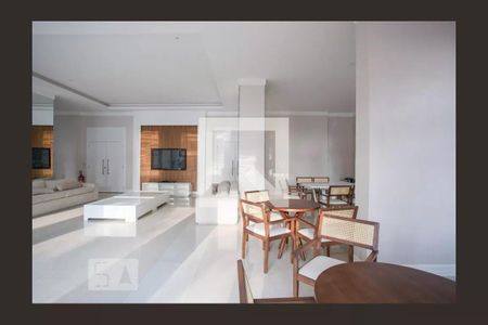 Apartamento para alugar com 156m², 3 quartos e 3 vagas Apartamento para alugar com 156m², 3 quartos e 3 vagasHall social