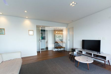 Sala de apartamento para alugar com 3 quartos, 156m² em Vila Olímpia, São Paulo