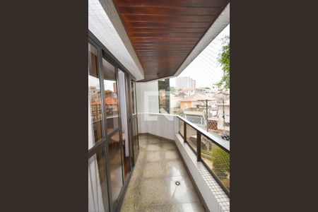 Sacada da Sala de apartamento à venda com 3 quartos, 150m² em Vila Maria Alta, São Paulo