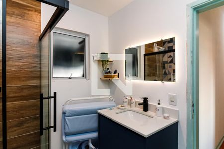 Apartamento à venda com 85m², 3 quartos e sem vagaBanheiro