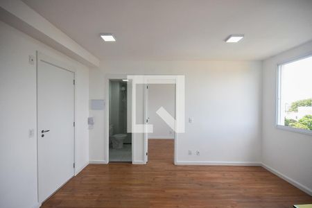 Sala de apartamento para alugar com 1 quarto, 37m² em Paraisópolis, São Paulo
