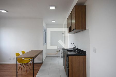 Apartamento para alugar com 37m², 1 quarto e sem vagaCozinha