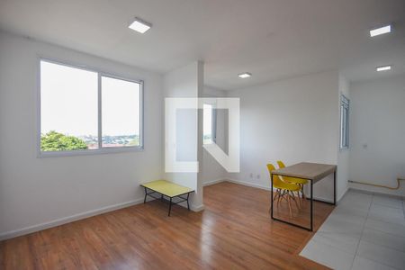 Sala de apartamento para alugar com 1 quarto, 37m² em Paraisópolis, São Paulo