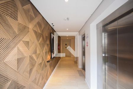 Apartamento para alugar com 37m², 1 quarto e sem vagaHall social