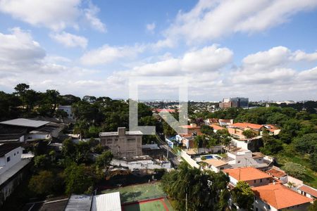 Vista do quarto de apartamento para alugar com 1 quarto, 37m² em Paraisópolis, São Paulo