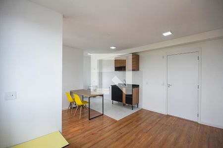 Sala de apartamento para alugar com 1 quarto, 37m² em Paraisópolis, São Paulo