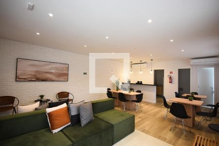 Apartamento para alugar com 37m², 1 quarto e sem vagaSalão de festa
