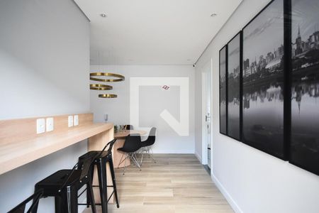 Apartamento para alugar com 37m², 1 quarto e sem vagaSala de leitura