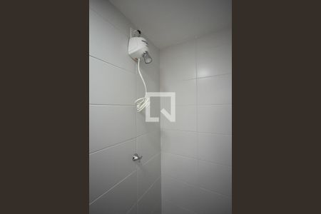Apartamento para alugar com 37m², 1 quarto e sem vagaChuveiro do banheiro