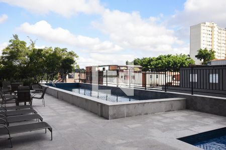 Apartamento para alugar com 37m², 1 quarto e sem vagaPiscina