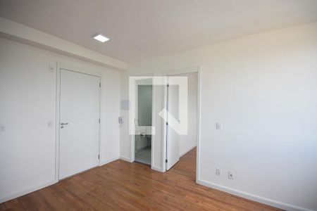 Sala de apartamento para alugar com 1 quarto, 37m² em Paraisópolis, São Paulo