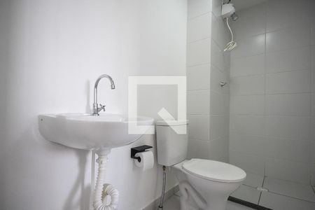 Apartamento para alugar com 37m², 1 quarto e sem vagaBanheiro