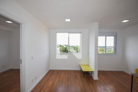 Sala de apartamento para alugar com 1 quarto, 37m² em Paraisópolis, São Paulo