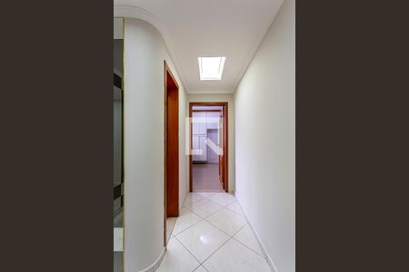 Hall de Entrada de apartamento à venda com 3 quartos, 160m² em Jardim Bela Vista, Santo André