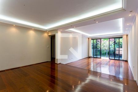 Sala de apartamento à venda com 3 quartos, 160m² em Jardim Bela Vista, Santo André