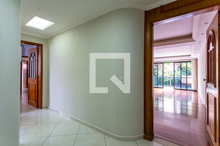 Hall de Entrada de apartamento à venda com 3 quartos, 160m² em Jardim Bela Vista, Santo André