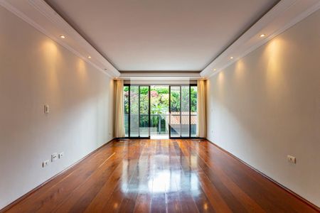 Sala de apartamento à venda com 3 quartos, 160m² em Jardim Bela Vista, Santo André