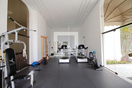 Apartamento para alugar com 568m², 4 quartos e 4 vagas Apartamento para alugar com 568m², 4 quartos e 4 vagasÁrea comum - Academia
