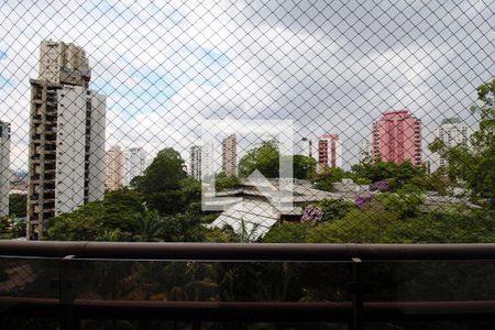 Apartamento para alugar com 568m², 4 quartos e 4 vagas Apartamento para alugar com 568m², 4 quartos e 4 vagasVaranda do Hall dos Quartos