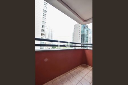 Varanda  de apartamento para alugar com 2 quartos, 58m² em Cidade Monções, São Paulo