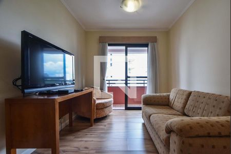 Sala de Estar  de apartamento para alugar com 2 quartos, 58m² em Cidade Monções, São Paulo