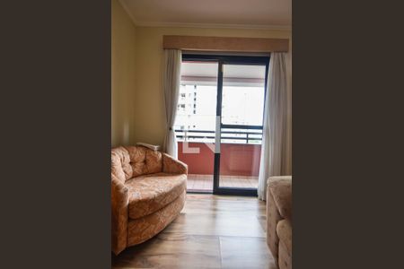 Varanda  de apartamento para alugar com 2 quartos, 58m² em Cidade Monções, São Paulo