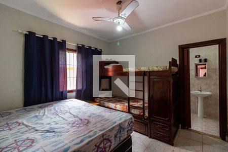 Suíte de casa para alugar com 2 quartos, 90m² em Maracanã, Praia Grande