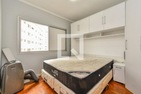 Quarto de apartamento à venda com 1 quarto, 56m² em Bela Vista, São Paulo