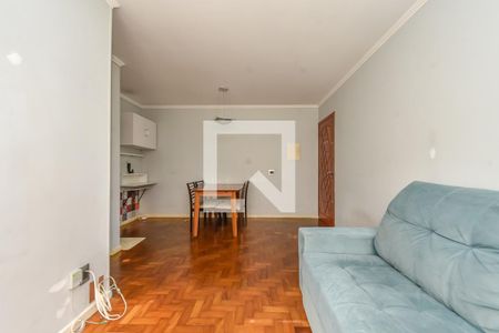 Sala de apartamento à venda com 1 quarto, 56m² em Bela Vista, São Paulo