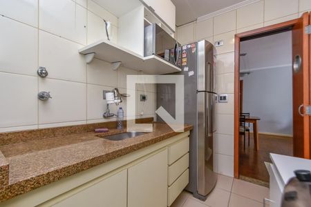 Apartamento à venda com 56m², 1 quarto e 1 vagaCozinha