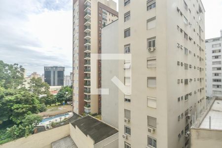Vista da Sala de apartamento à venda com 1 quarto, 56m² em Bela Vista, São Paulo