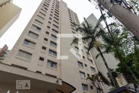 Apartamento à venda com 56m², 1 quarto e 1 vagaFachada do Prédio