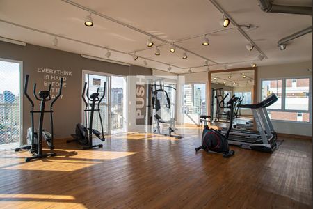 Studio para alugar com 20m², 1 quarto e sem vagaÁrea comum - Academia