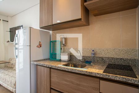 Studio para alugar com 20m², 1 quarto e sem vagaCozinha