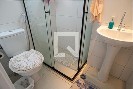 Studio para alugar com 20m², 1 quarto e sem vagaBanheiro