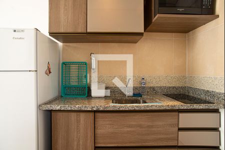 Studio para alugar com 20m², 1 quarto e sem vagaCozinha