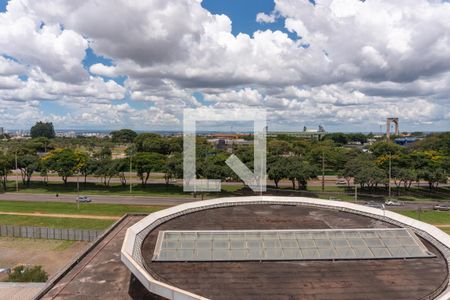Vista da Varanda da Sala de apartamento para alugar com 1 quarto, 49m² em Taguatinga Sul (Taguatinga), Brasília