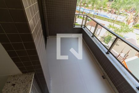 Apartamento à venda com 69m², 2 quartos e 1 vagaVaranda