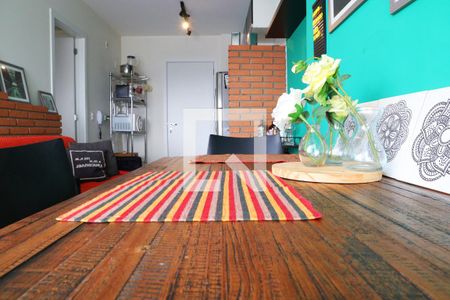 Sala de apartamento para alugar com 1 quarto, 40m² em Campos Elíseos, São Paulo
