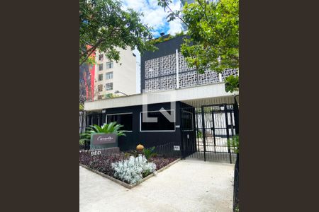 Apartamento para alugar com 40m², 1 quarto e 1 vaga Apartamento para alugar com 40m², 1 quarto e 1 vagaFachada do Prédio