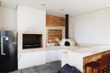 Apartamento para alugar com 40m², 1 quarto e 1 vaga Apartamento para alugar com 40m², 1 quarto e 1 vagaÁrea comum - Churrasqueira