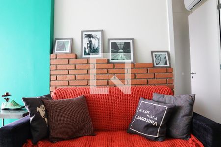 Sala de apartamento para alugar com 1 quarto, 40m² em Campos Elíseos, São Paulo