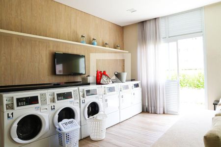 Apartamento para alugar com 40m², 1 quarto e 1 vaga Apartamento para alugar com 40m², 1 quarto e 1 vagaLavanderia