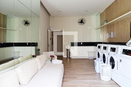 Apartamento para alugar com 40m², 1 quarto e 1 vaga Apartamento para alugar com 40m², 1 quarto e 1 vagaLavanderia