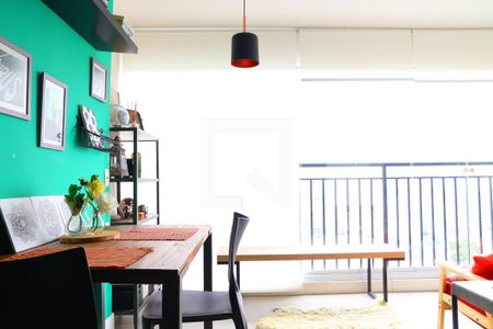 Varanda da Sala de apartamento para alugar com 1 quarto, 40m² em Campos Elíseos, São Paulo
