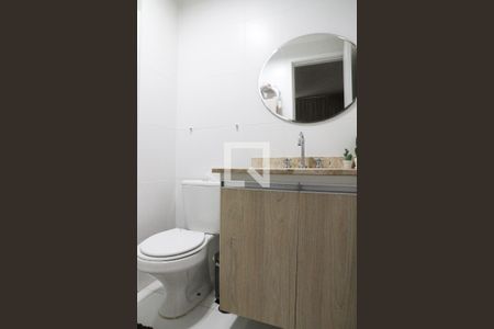Apartamento para alugar com 40m², 1 quarto e 1 vaga Apartamento para alugar com 40m², 1 quarto e 1 vagaBanheiro da Suíte